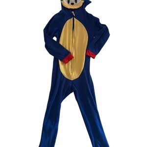 Sonic The Hedgehog Size 8 Kids Costume